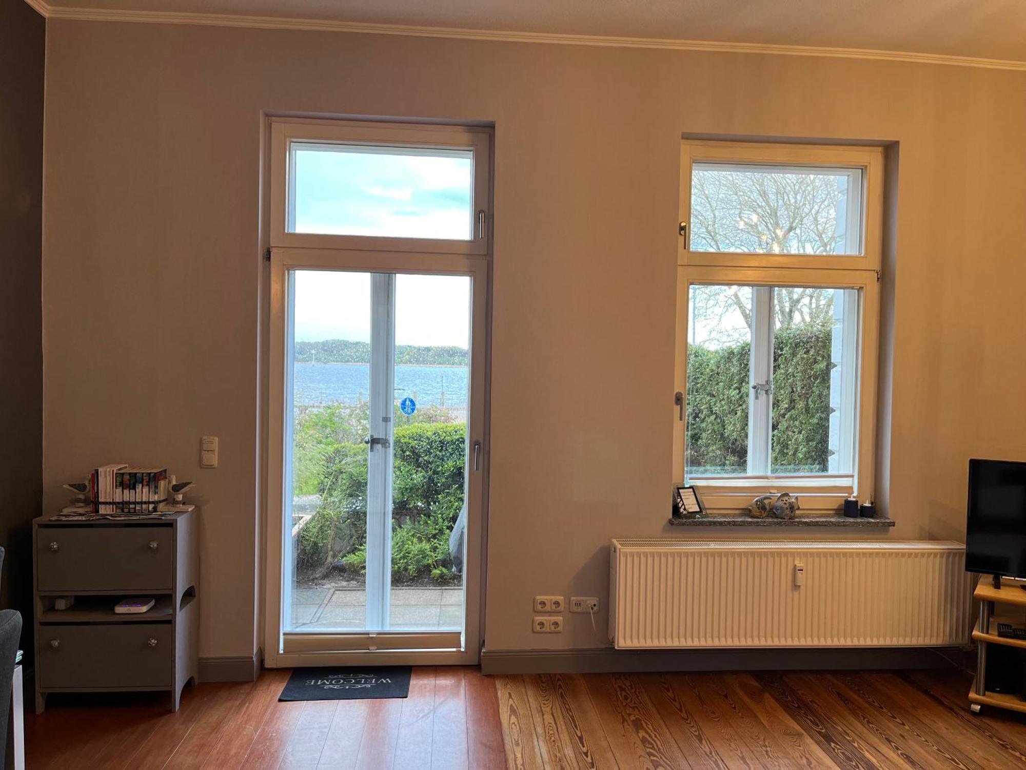 Wohnen Am Seglerhafen Mit Traveblick Im Kontorhaus Viele Extras Lägenhet Lübeck Exteriör bild